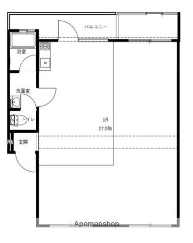 ＣＯＮＴＥＮＴＯ　ＮＯＲＴＨ 5階 ワンルーム 賃貸物件詳細