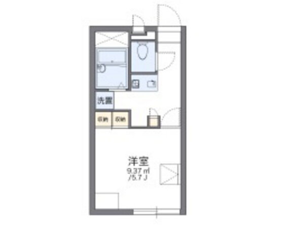 岡山県岡山市北区平田 備前西市駅 1K アパート 賃貸物件詳細