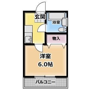 兵庫県神戸市兵庫区水木通９ 大開駅 1K マンション 賃貸物件詳細