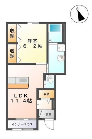 宮城県仙台市若林区荒井南 荒井駅 1LDK アパート 賃貸物件詳細