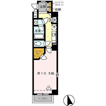 愛知県名古屋市東区大幸４ 砂田橋駅 1K マンション 賃貸物件詳細