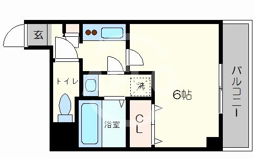 大阪府大阪市天王寺区上本町５ 大阪上本町駅 1K マンション 賃貸物件詳細