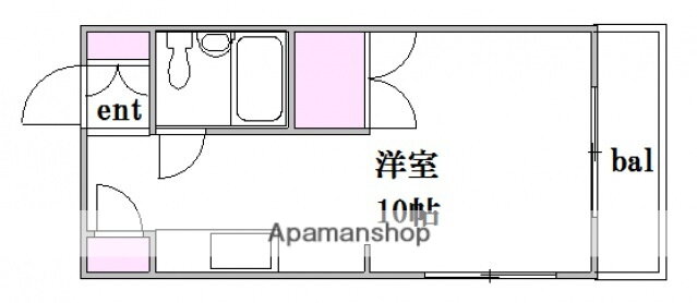 広島県広島市西区小河内町２ 福島町駅 ワンルーム マンション 賃貸物件詳細