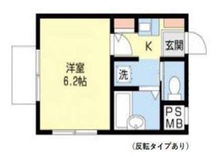 千葉県船橋市湊町３ 船橋駅 1K マンション 賃貸物件詳細