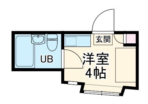 神奈川県横浜市港北区篠原北１ 菊名駅 ワンルーム アパート 賃貸物件詳細