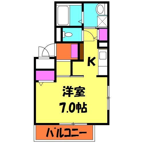 埼玉県川口市大字芝 蕨駅 1K アパート 賃貸物件詳細