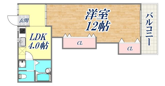 兵庫県神戸市須磨区若木町１ 須磨海浜公園駅 1DK マンション 賃貸物件詳細