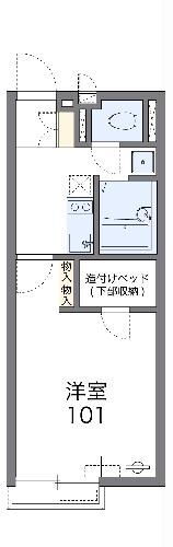 栃木県宇都宮市鶴田町 宇都宮駅 1K アパート 賃貸物件詳細