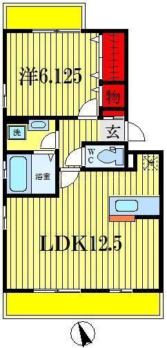 千葉県船橋市海神町南１ 西船橋駅 1LDK アパート 賃貸物件詳細