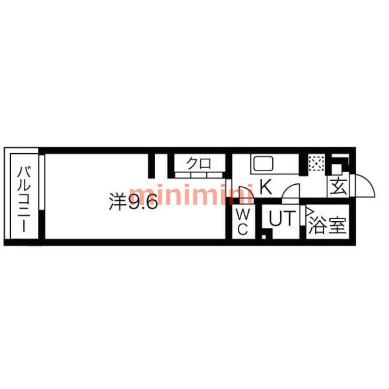 大阪府摂津市昭和園 摂津市駅 1K マンション 賃貸物件詳細