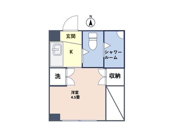 東京都品川区小山５ 西小山駅 1K マンション 賃貸物件詳細