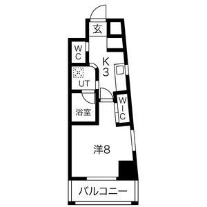 愛知県名古屋市中区栄５ 矢場町駅 1K マンション 賃貸物件詳細
