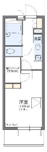 埼玉県戸田市氷川町２ 戸田駅 1K マンション 賃貸物件詳細