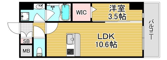 大阪府大阪市淀川区加島４ 加島駅 1LDK マンション 賃貸物件詳細