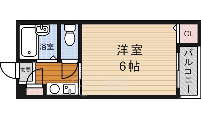 大阪府箕面市桜井２ 桜井駅 1K アパート 賃貸物件詳細