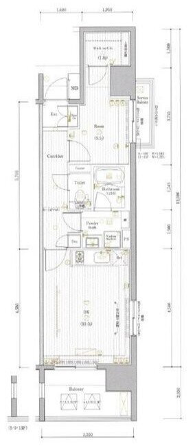 東京都千代田区神田佐久間町４ 秋葉原駅 1LDK マンション 賃貸物件詳細