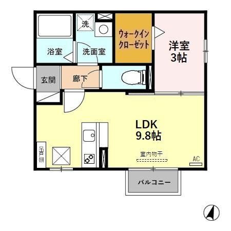 新潟県小千谷市大字千谷 1LDK アパート 賃貸物件詳細