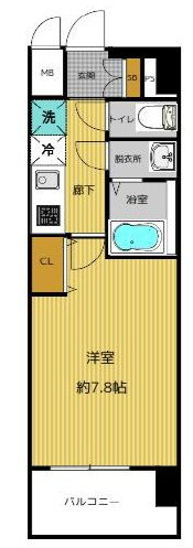 大阪府大阪市東成区大今里南５ 新深江駅 1K マンション 賃貸物件詳細