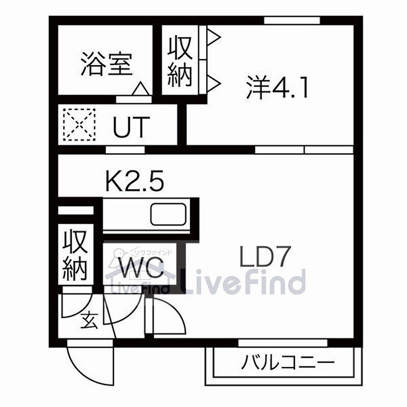 北海道札幌市豊平区月寒西一条８ 月寒中央駅 1LDK マンション 賃貸物件詳細