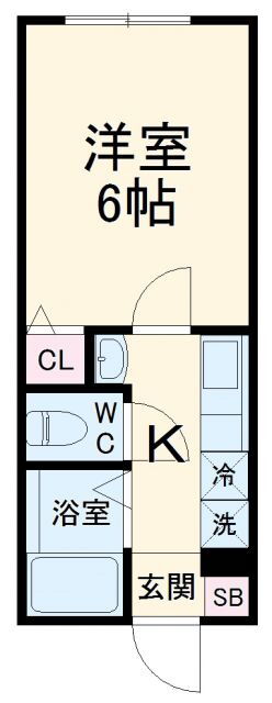 神奈川県座間市相模が丘１ 小田急相模原駅 1K アパート 賃貸物件詳細