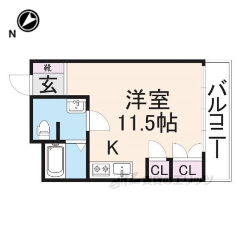 大阪府枚方市星丘１ 星ケ丘駅 ワンルーム マンション 賃貸物件詳細