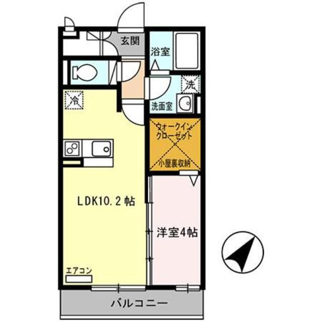 大阪府和泉市葛の葉町２ 北信太駅 1LDK アパート 賃貸物件詳細