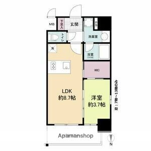 大阪府大阪市福島区鷺洲３ 野田駅 1LDK マンション 賃貸物件詳細