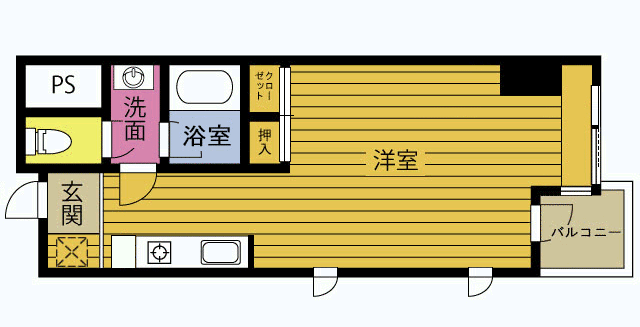 大分県大分市政所１ 大在駅 ワンルーム マンション 賃貸物件詳細