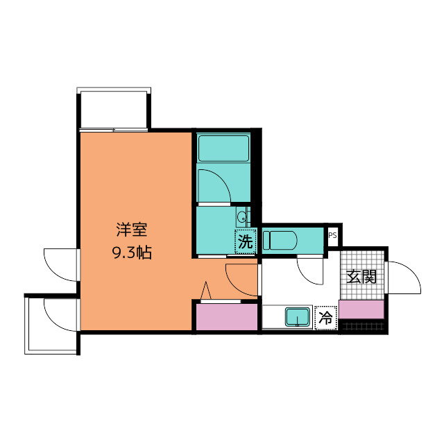 Ｅ－ｃｉｔｙ大須 9階 1K 賃貸物件詳細