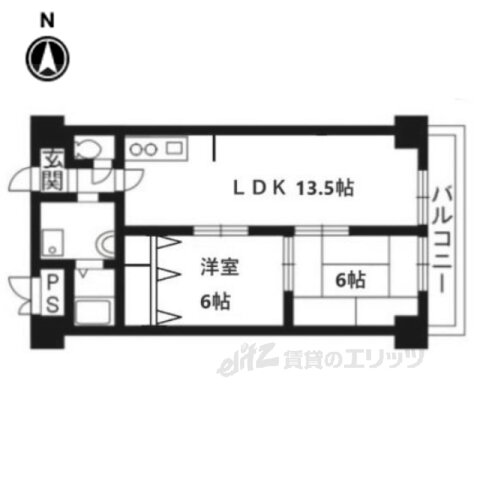 京都府京都市右京区西京極畔勝町 西京極駅 3LDK マンション 賃貸物件詳細