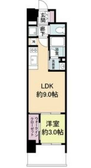 大阪府大阪市淀川区宮原１ 東淀川駅 1LDK マンション 賃貸物件詳細