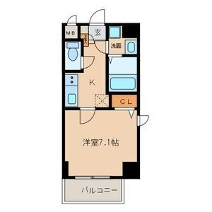 愛知県名古屋市西区名駅２ 亀島駅 1K マンション 賃貸物件詳細