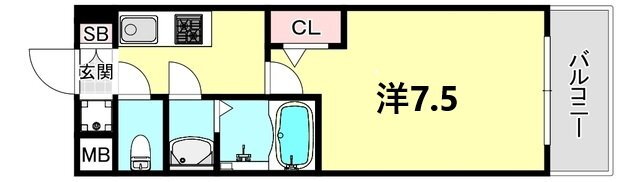 大阪府大阪市淀川区加島３ 加島駅 1K マンション 賃貸物件詳細