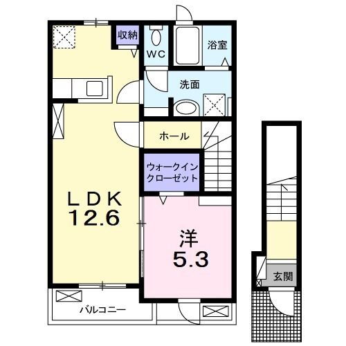 奈良県橿原市葛本町 新ノ口駅 1LDK アパート 賃貸物件詳細