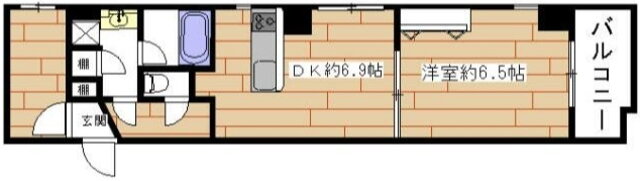 東京都品川区北品川１ 北品川駅 1SDK マンション 賃貸物件詳細