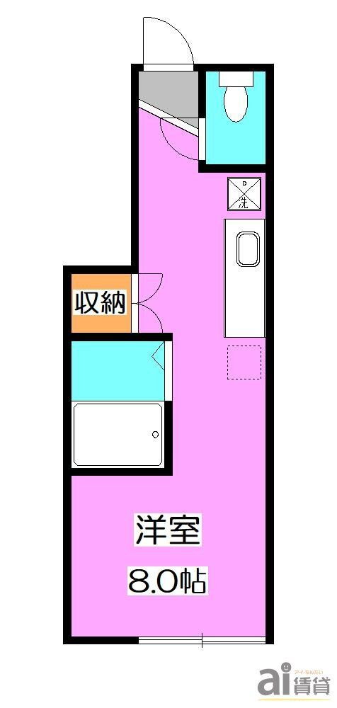 東京都清瀬市野塩２ 秋津駅 ワンルーム アパート 賃貸物件詳細