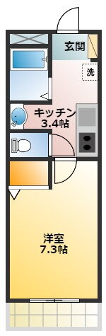 東京都武蔵野市吉祥寺東町３ 吉祥寺駅 1K マンション 賃貸物件詳細