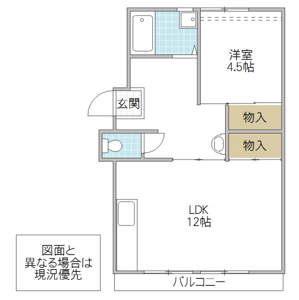 茨城県水戸市白梅３ 水戸駅 1LDK マンション 賃貸物件詳細