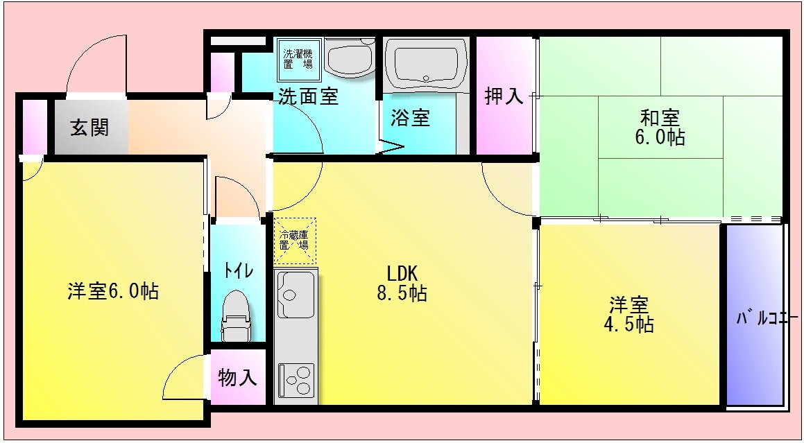 大阪府八尾市小阪合町１ 河内山本駅 3LDK マンション 賃貸物件詳細
