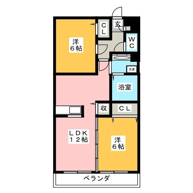 神奈川県大和市上和田 高座渋谷駅 2LDK アパート 賃貸物件詳細