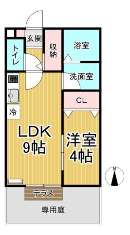 兵庫県伊丹市荒牧南４ 中山寺駅 1LDK アパート 賃貸物件詳細
