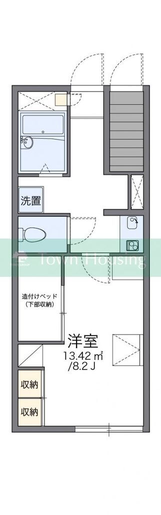 千葉県市川市柏井町２ 船橋法典駅 1K アパート 賃貸物件詳細