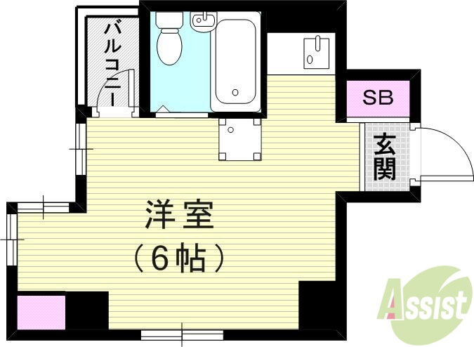 兵庫県神戸市中央区相生町４ ハーバーランド駅 ワンルーム マンション 賃貸物件詳細