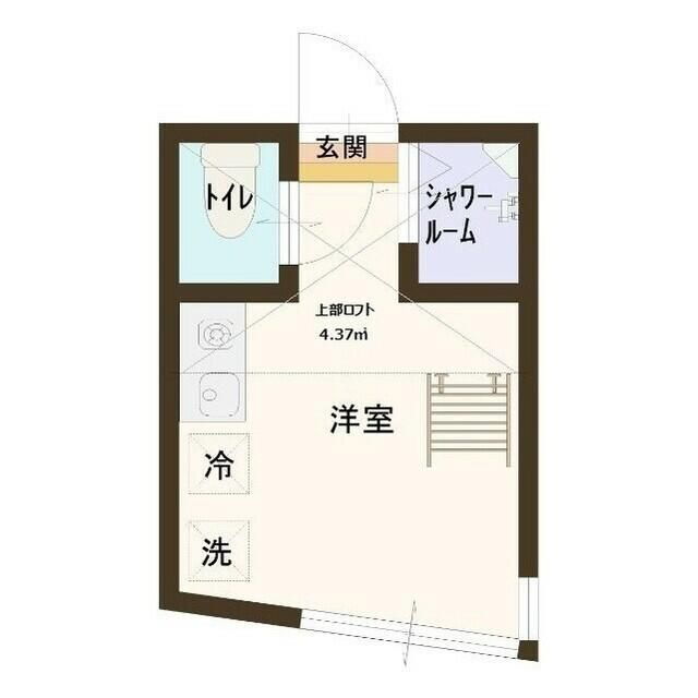 神奈川県川崎市多摩区登戸 向ヶ丘遊園駅 ワンルーム アパート 賃貸物件詳細