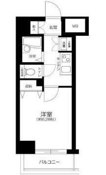 東京都荒川区東日暮里６ 日暮里駅 1K マンション 賃貸物件詳細