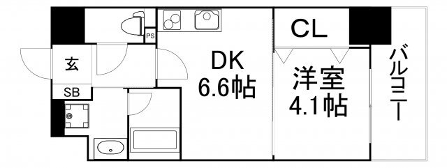 大阪府大阪市北区中崎西３ 中崎町駅 1DK マンション 賃貸物件詳細