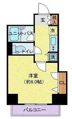 東京都国分寺市南町３ 国分寺駅 1K マンション 賃貸物件詳細