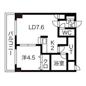 北海道札幌市中央区南九条西１０ 中島公園駅 1LDK マンション 賃貸物件詳細