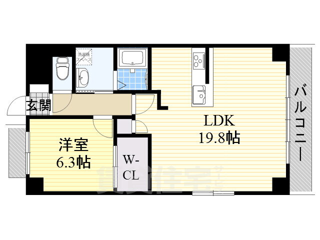 愛知県名古屋市中区千代田５ 鶴舞駅 1LDK マンション 賃貸物件詳細