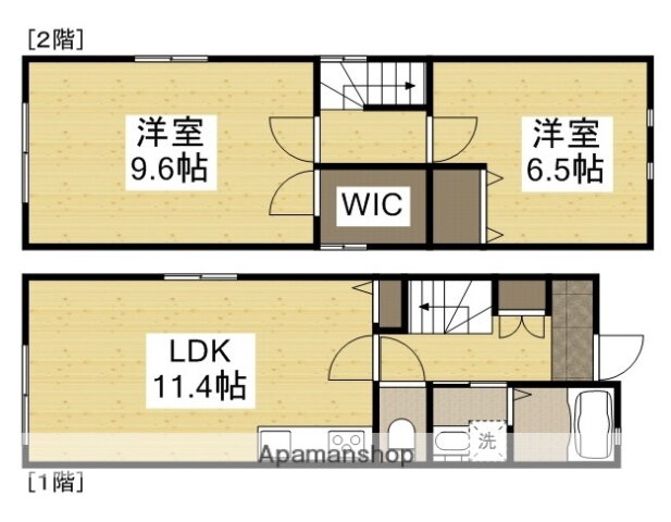 岡山県岡山市北区白石 庭瀬駅 2LDK 一戸建て 賃貸物件詳細